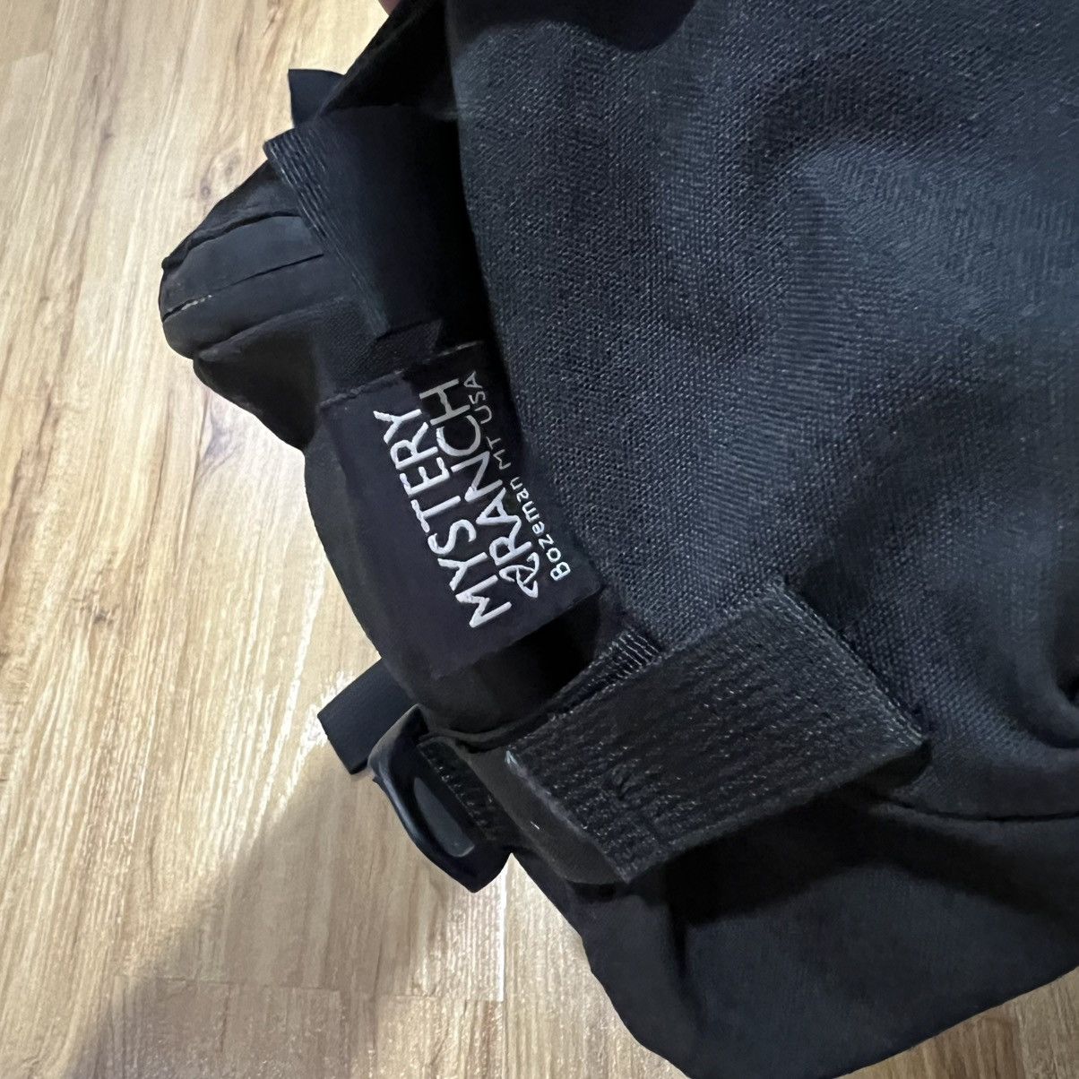 Mystery Ranch MYSTERY RANCH HIP MONKEY BLACK WAIST PACK HIP BAG Size ONE SIZE - 5 Thumbnail