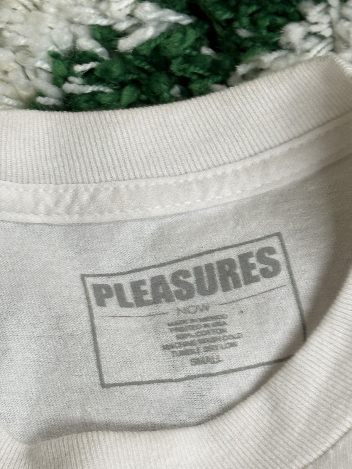 Pleasures RARE Pleasures Skeleton Long Sleeve White Sz. Small Size US S / EU 44-46 / 1 - 4 Thumbnail