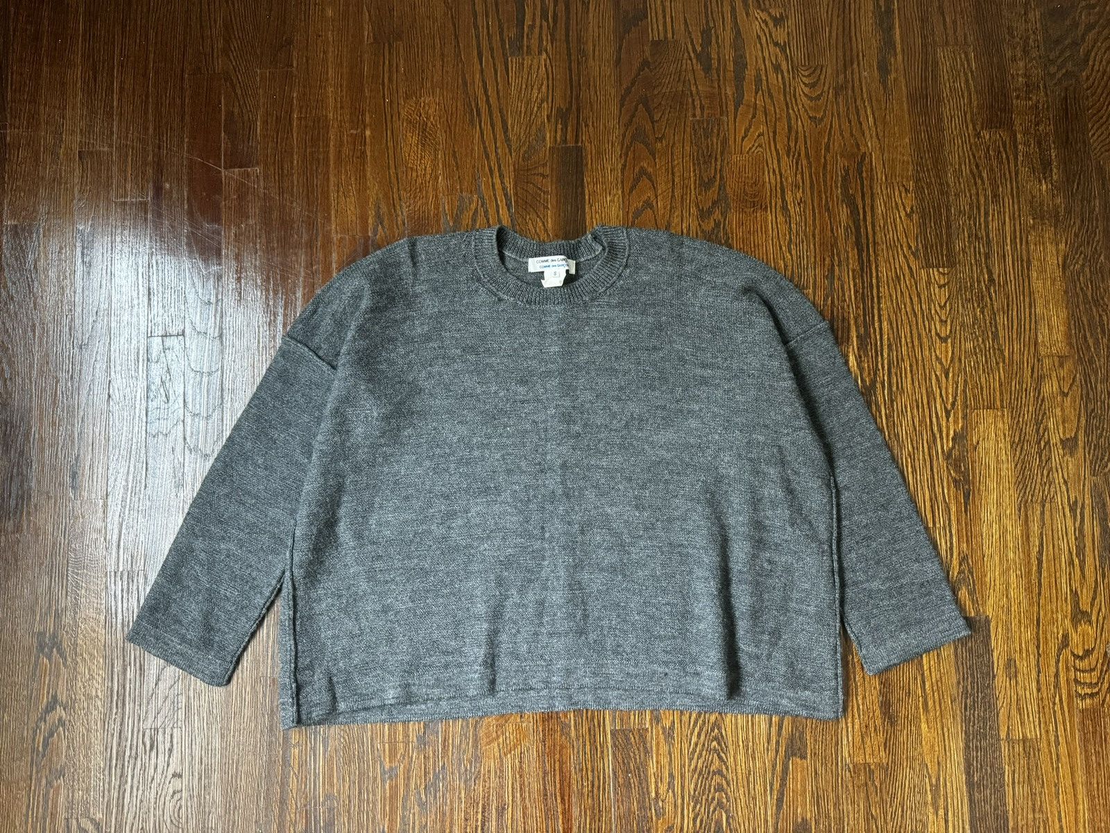 Comme des Garcons × Japanese Brand comme des garçon knit sweater Size US S / EU 44-46 / 1 - 1 Thumbnail