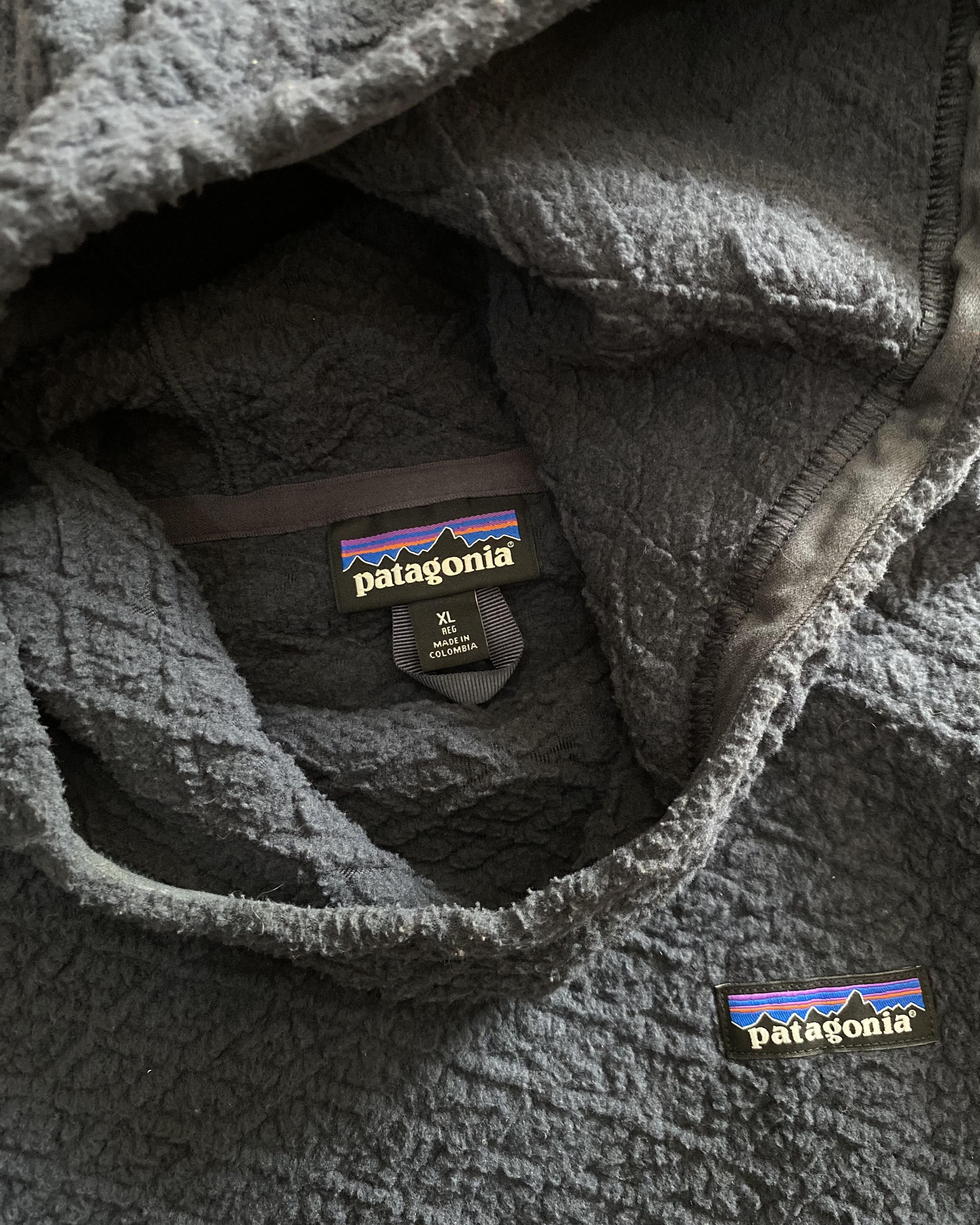 Patagonia Patagonia Diamond Capra Fleece Ninja Size US XL / EU 56 / 4 - 8 Thumbnail