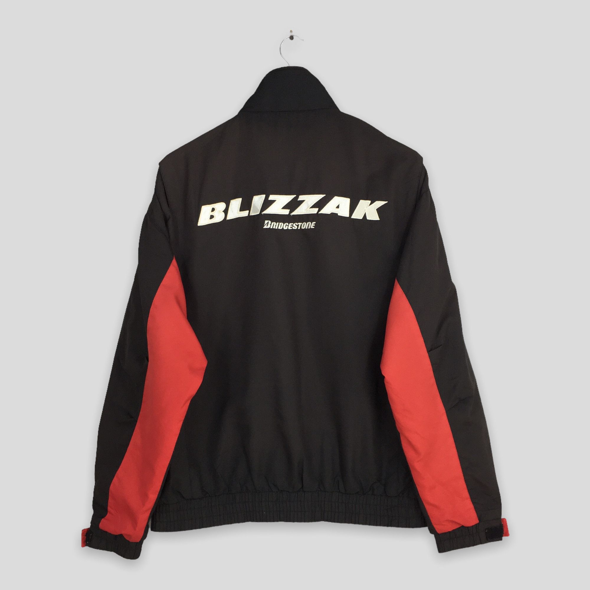 Honda Blizzak Racing Japan Nissan JDM Windbreaker Jacket Large Size US L / EU 52-54 / 3 - 11 Thumbnail
