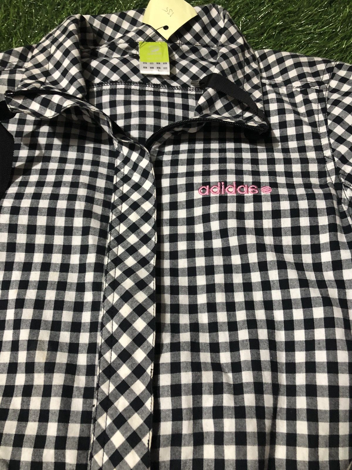 Adidas ADIDAS x SHIRTS CHECKERED Size US L / EU 52-54 / 3 - 2 Thumbnail