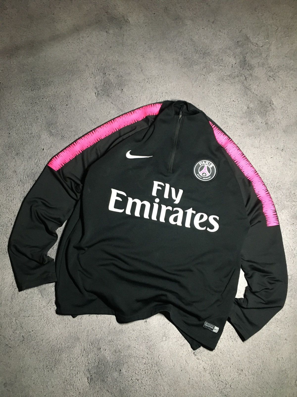 Nike 🐙 Nike FC PSG Paris Saint Germain Football Track Suit Size US M / EU 48-50 / 2 - 2 Thumbnail