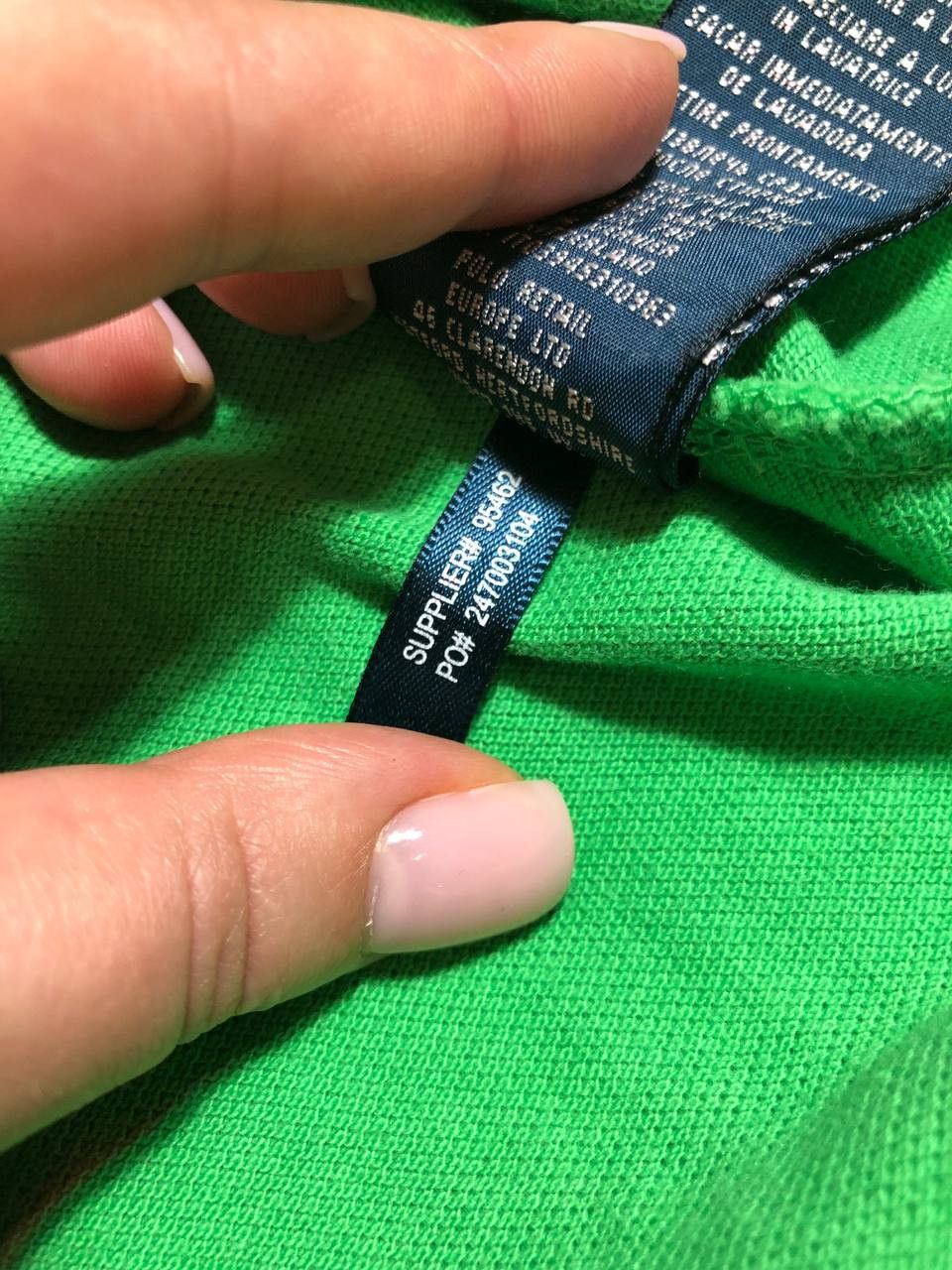 Polo Ralph Lauren RALPH LAUREN vintage t-shirt polo Size US S / EU 44-46 / 1 - 7 Thumbnail