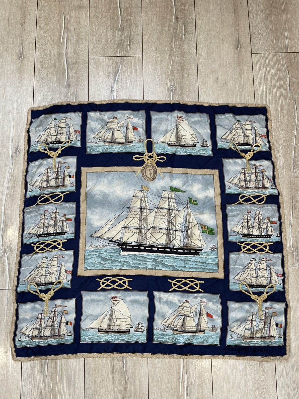 Trussardi Trussardi silk scarf Size ONE SIZE - 1 Thumbnail