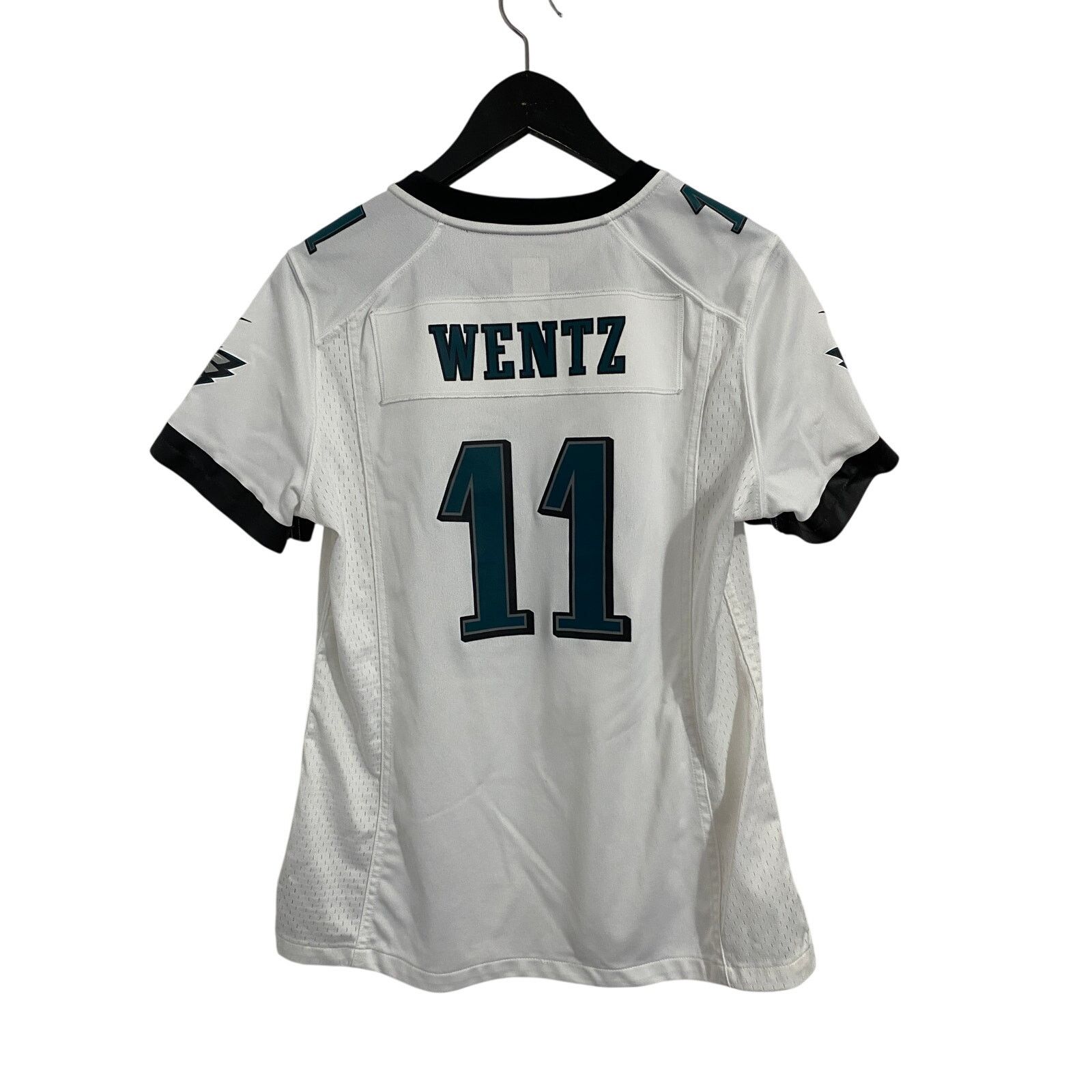 Nike Carson Wentz Philadelphia Eagles Football Jersey Women's M Size M / US 6-8 / IT 42-44 - 1 Thumbnail