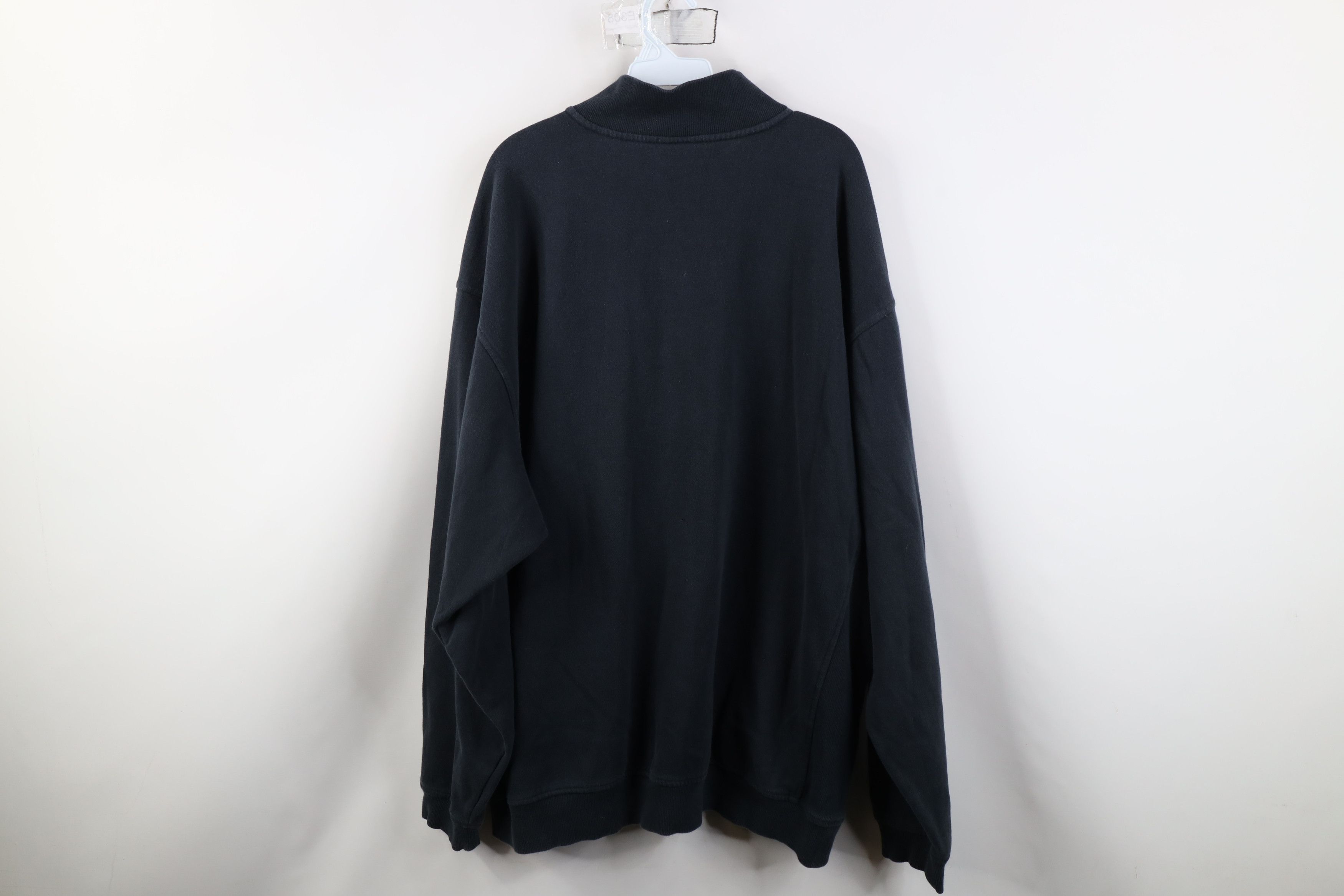 Nike Vintage Y2K Nike Scott Mini Swoosh 1/4 Half Zip Sweatshirt Size US XXL / EU 58 / 5 - 13 Thumbnail
