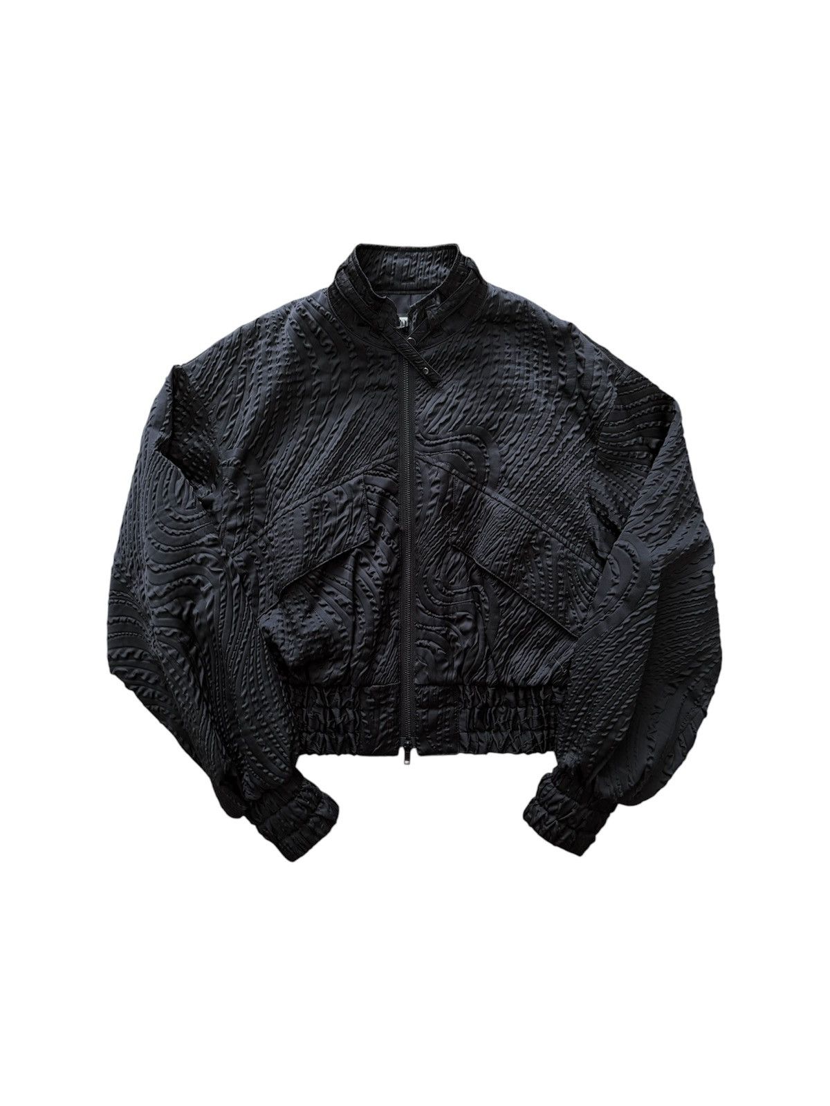 TAAKK Taakk Textured Bomber Jacket Size S / US 4 / IT 40 - 1 Thumbnail