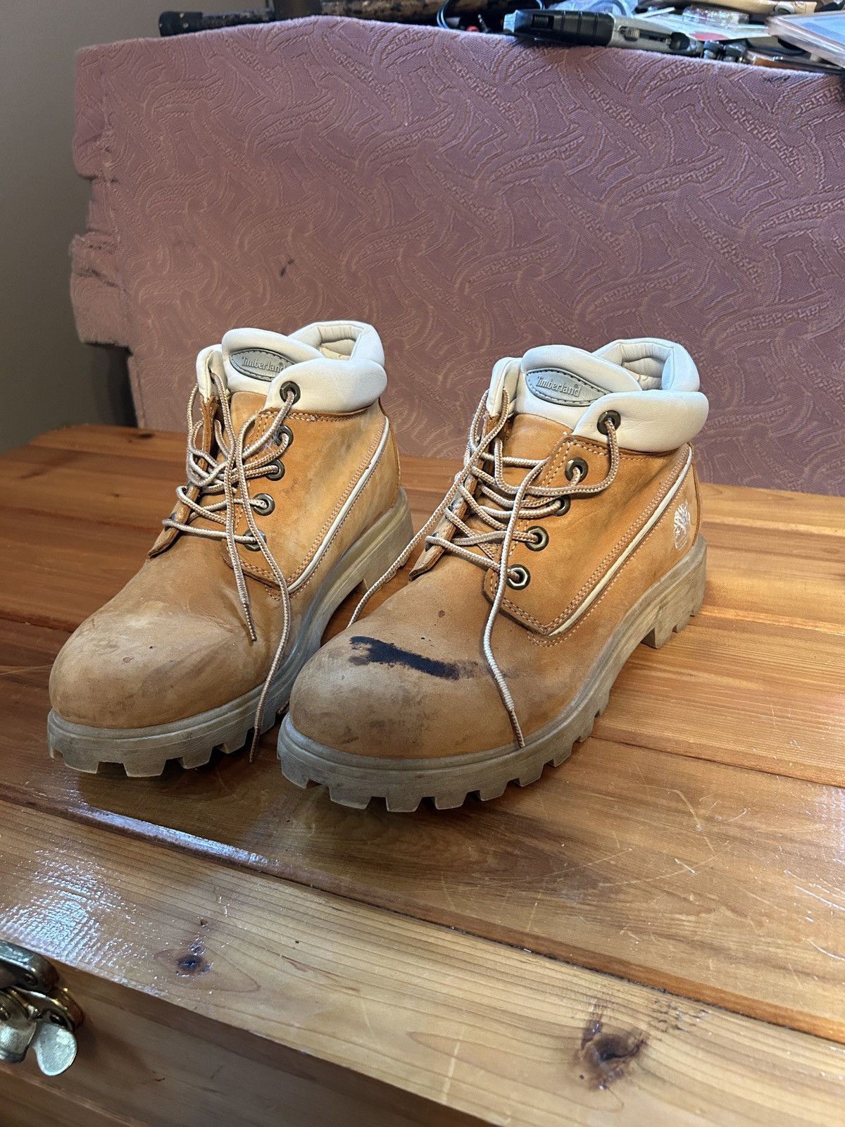 ミドルブーツ Timberland Timb Brimfield Kn Hi Ld44 4597caf8-1842-42ff-b2ad-