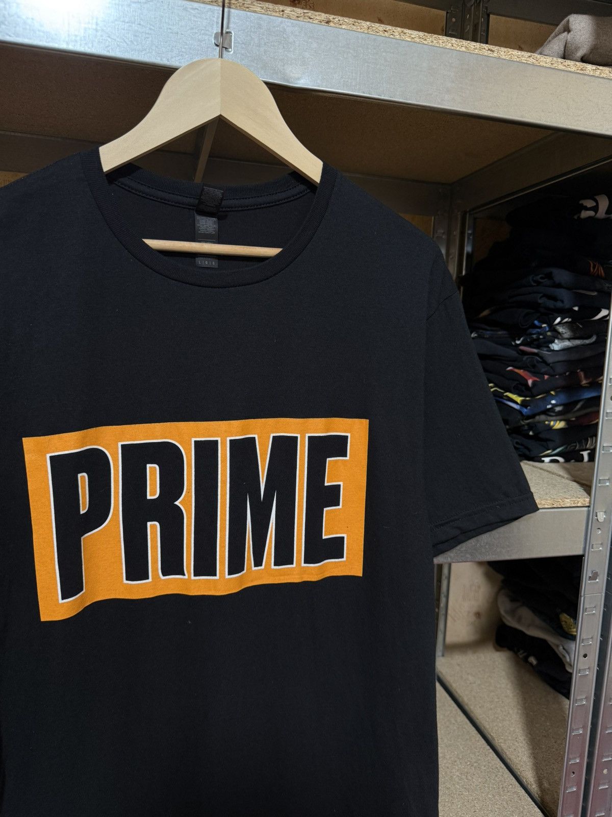 Vintage The Prime Card KSI VS Tommy Fury Boxing Promo T-Shirt Size US L / EU 52-54 / 3 - 4 Thumbnail