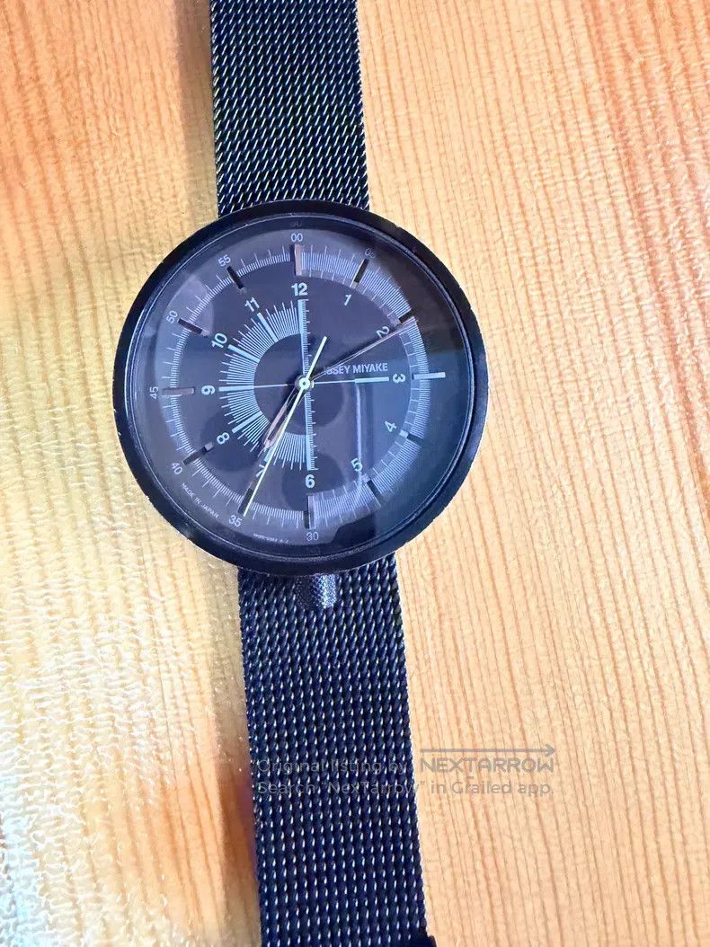 Issey Miyake Issey Miyake Black Watch Size ONE SIZE - 3 Thumbnail