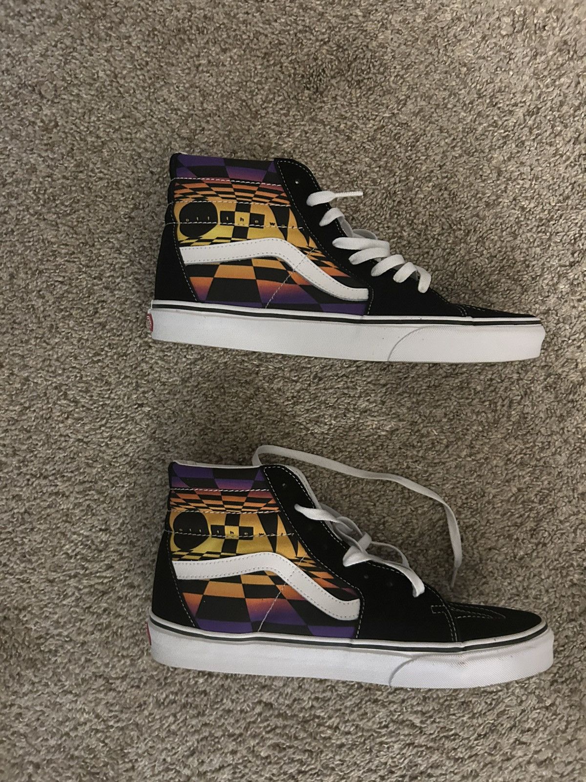 Vans × Vintage Vans Flame high skates Size US 11.5 / EU 44-45 - 2 Thumbnail