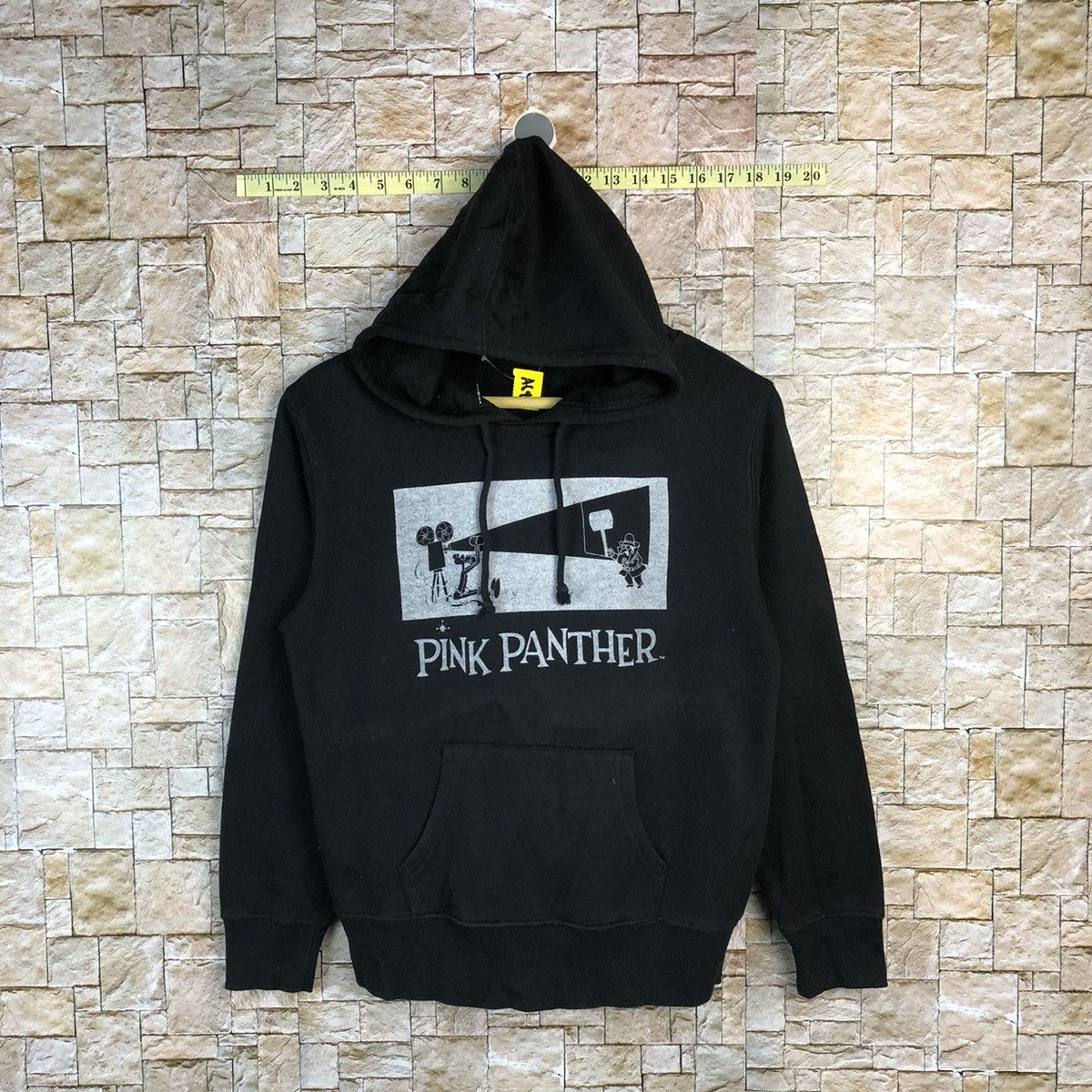Cartoon Network Pink Panther vintage Black Hoodie #A699 Size S / US 4 / IT 40 - 1 Thumbnail