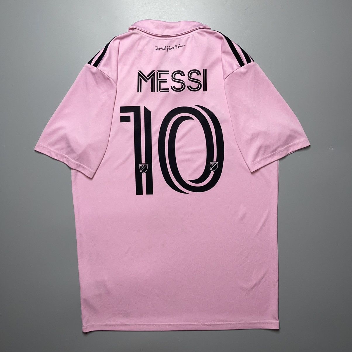 Vintage INTER MIAMI ADIDAS 2023/2024 FOOTBALL HOME JERSEY #10 MESSI Size US M / EU 48-50 / 2 - 1 Thumbnail