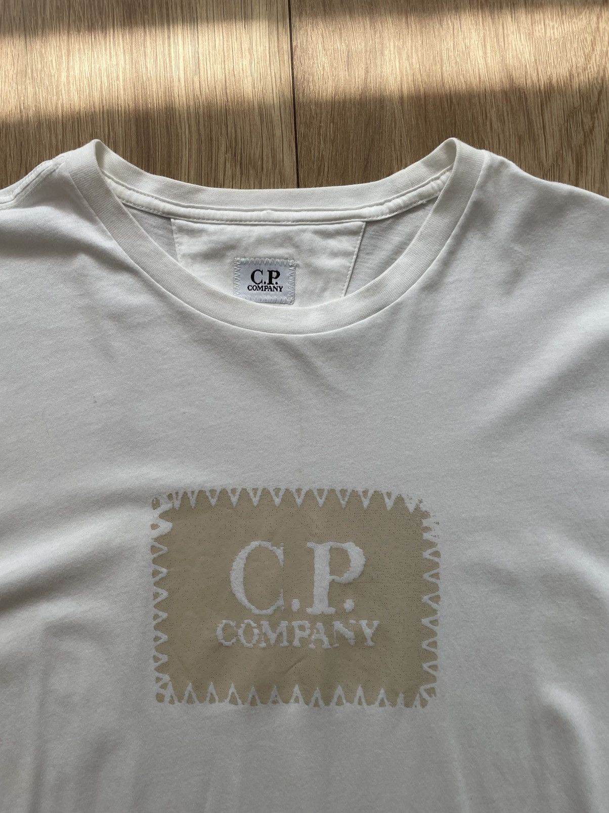 C.P. Company C.P. Company t-shirt white XXL Size US XXL / EU 58 / 5 - 2 Thumbnail