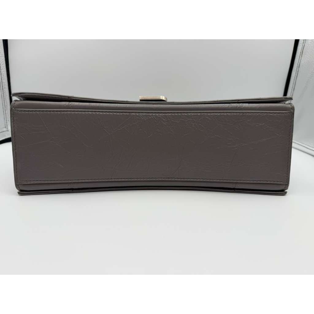 Balenciaga CC31 Size: OS / Crush Chain Bag in Grey Size ONE SIZE - 5 Thumbnail