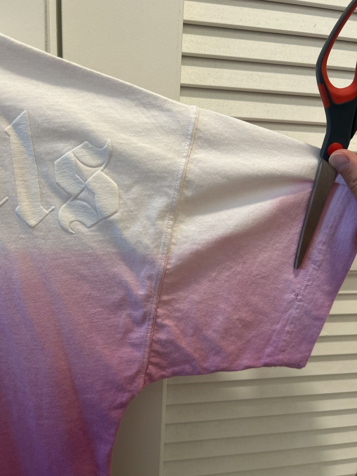 Palm Angels Palm Angels Gradient Overlogo Tee $330 Size US S / EU 44-46 / 1 - 7 Thumbnail