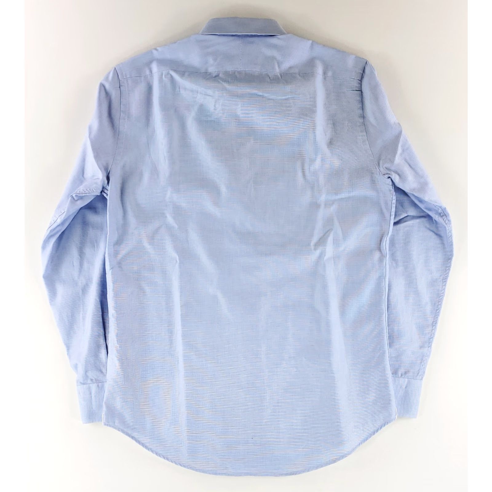 Suitsupply Suitsupply Dress Shirt Blue Mens 39/15.5 Egyptian Cotton Button Up Long Sleeve M Regular Shirt Mens Size 40R - 5 Thumbnail