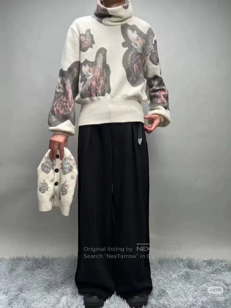 Kiko Kostadinov 23AW Angelos knitwear