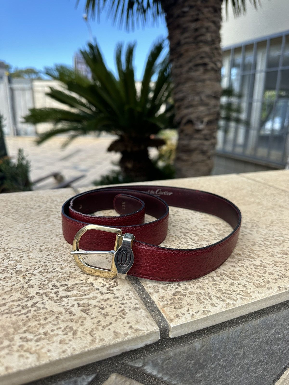 Cartier Vintage Belt - Belts