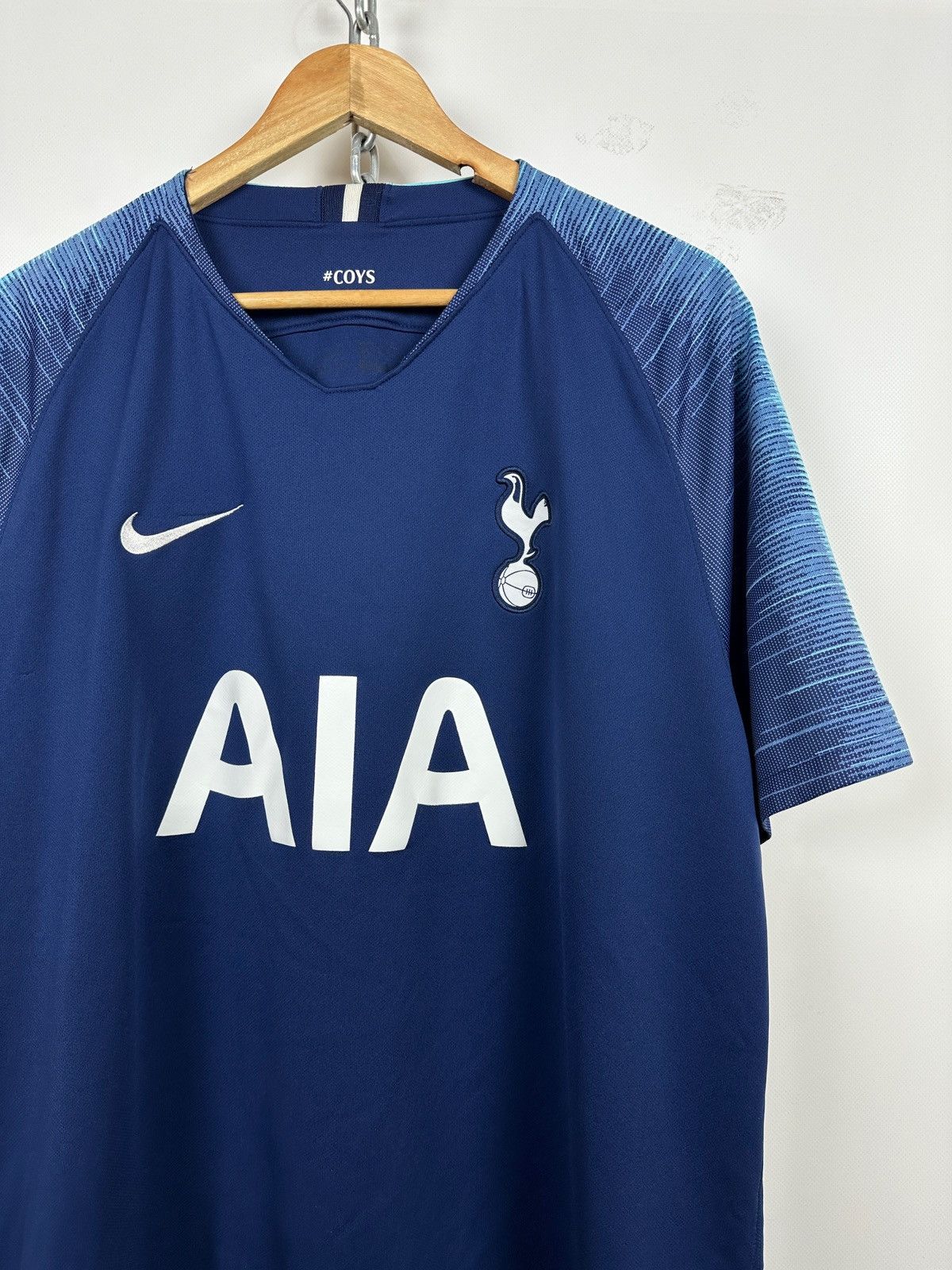 Nike 2018/19 Tottenham Hotspur Nike Away Soccer Jersey Size US XXL / EU 58 / 5 - 6 Thumbnail