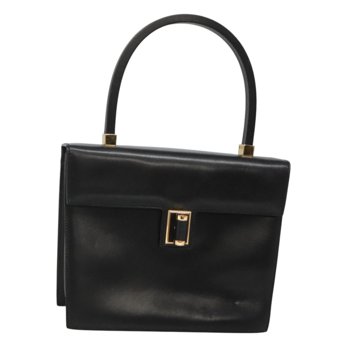 Gucci Gucci Vintage Handbag Leather Size ONE SIZE - 1 Thumbnail