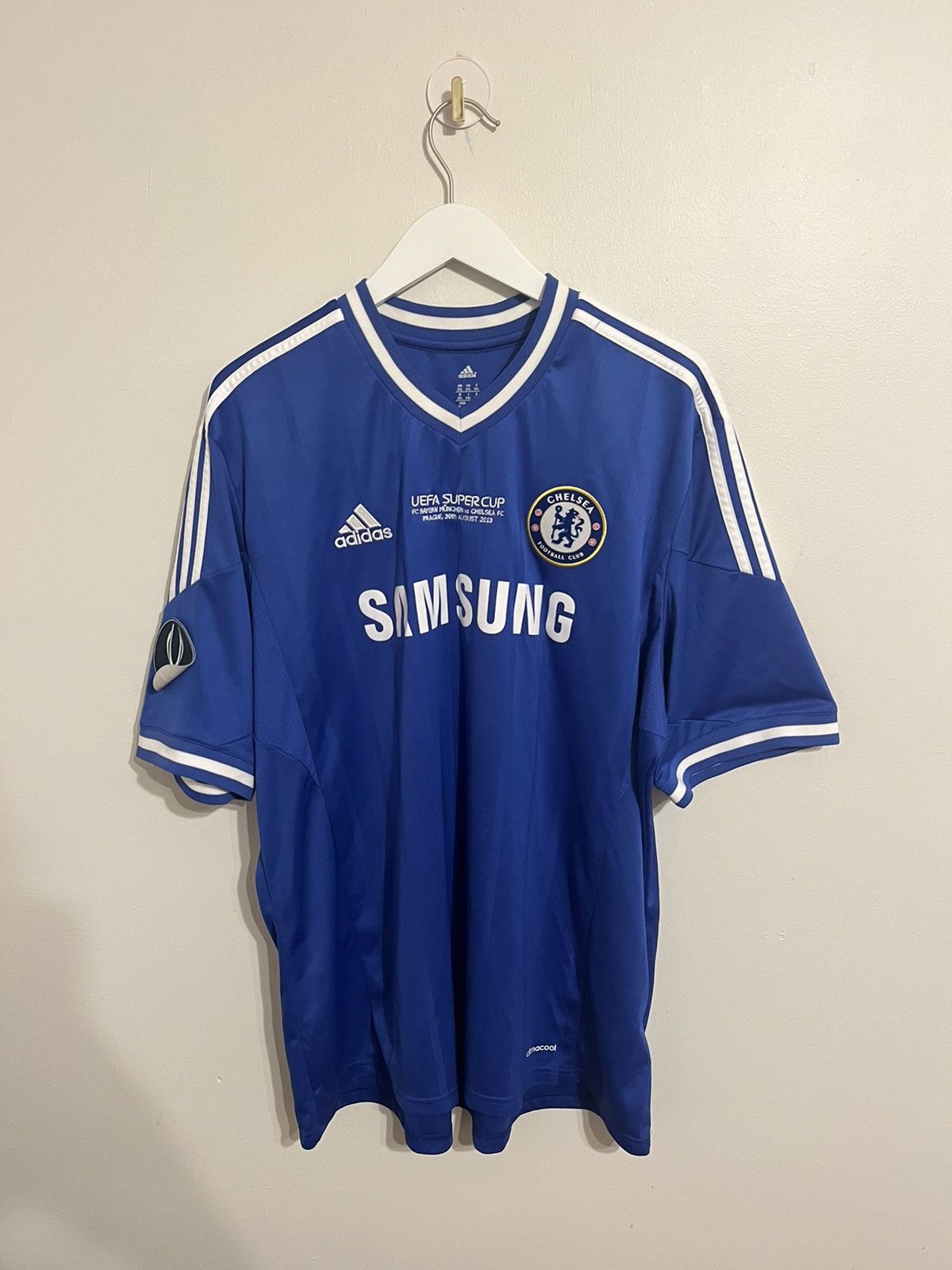 Chelsea 2013 super cup player issue shirt #14 Schürrle
