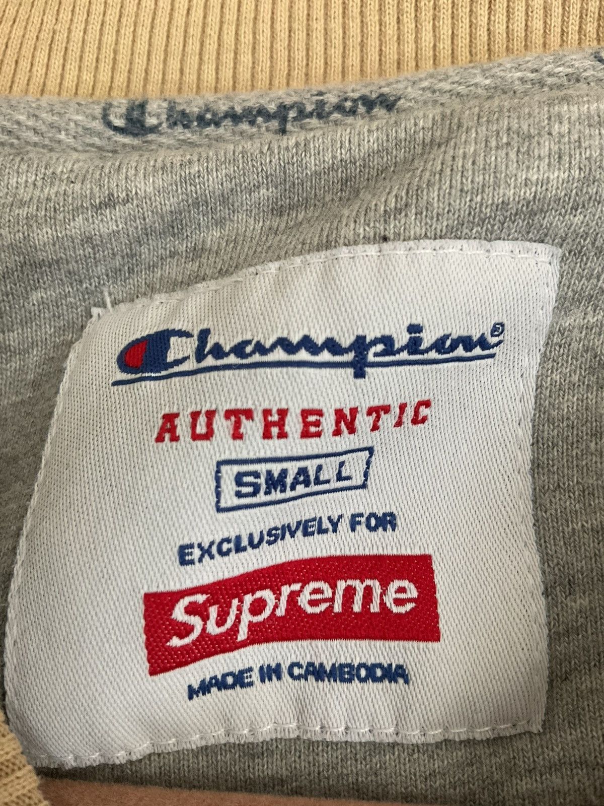 Supreme Supreme Champion 3D Metallic Crewneck Size US S / EU 44-46 / 1 - 5 Thumbnail