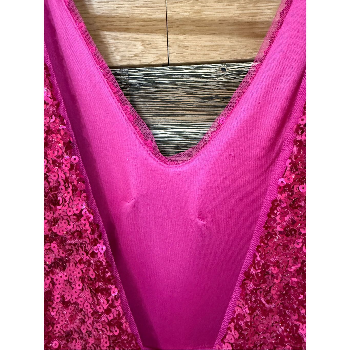 Other Morgan & Co New Chloé Sequined Gown Dress stretch Sz 7 fit s Size M / US 6-8 / IT 42-44 - 8 Thumbnail