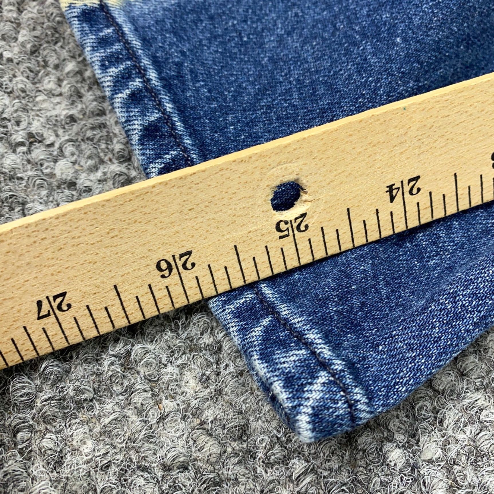 3x1 3x1 NYC Womens Jeans Size 26 Blue Mid-Rise Stretch Denim 5-Pocket Regular Fit Size 28" / US 6 / IT 42 - 7 Thumbnail