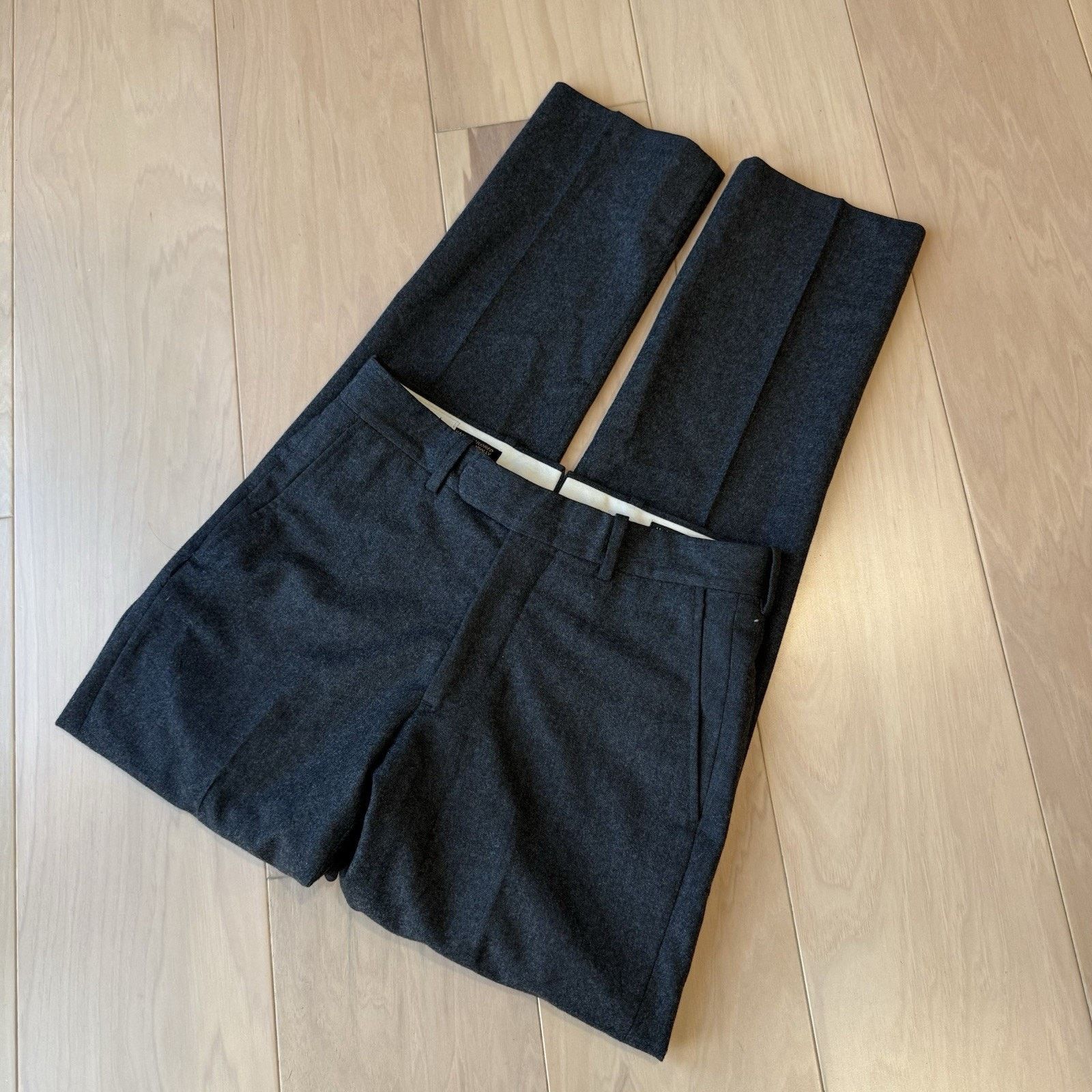 Epaulet Epaulet Wool Pants 27 Charcoal Gray Made in USA Brooklyn Size US 27 - 10 Thumbnail
