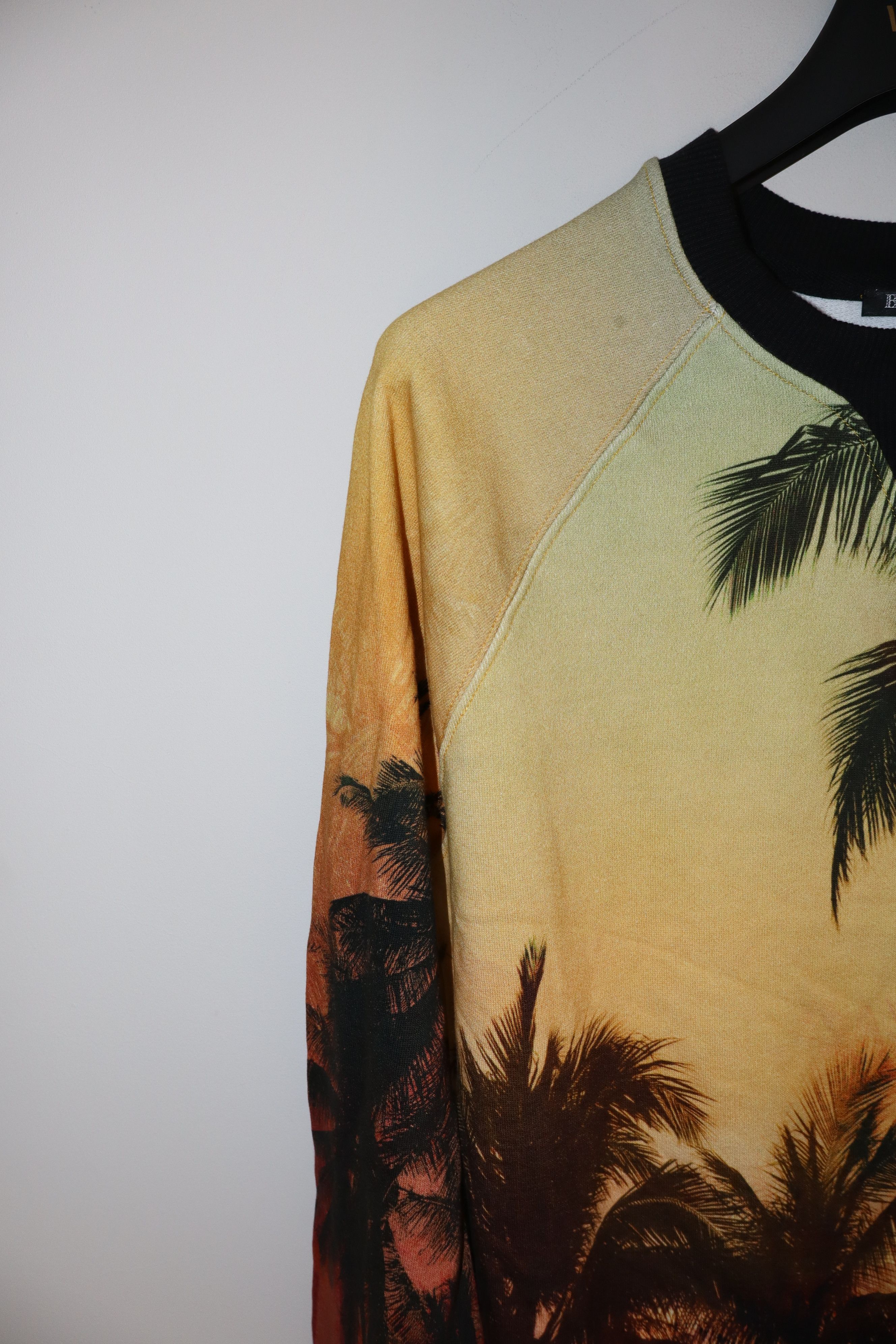 Balmain Palmprint raglan sweatshirt Size US S / EU 44-46 / 1 - 6 Thumbnail