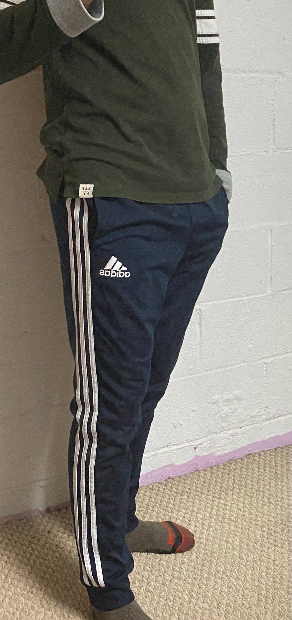 Adidas Adidas Track Pants Size US 26 / EU 42 - 3 Thumbnail