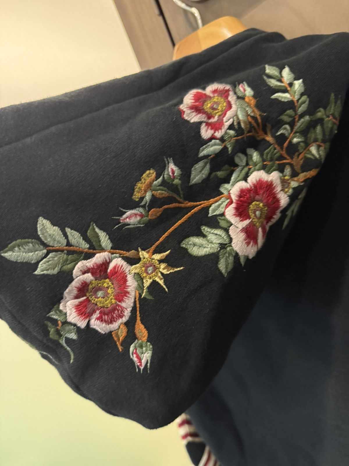 Gucci Floral embroidered hoodie Size US M / EU 48-50 / 2 - 3 Thumbnail