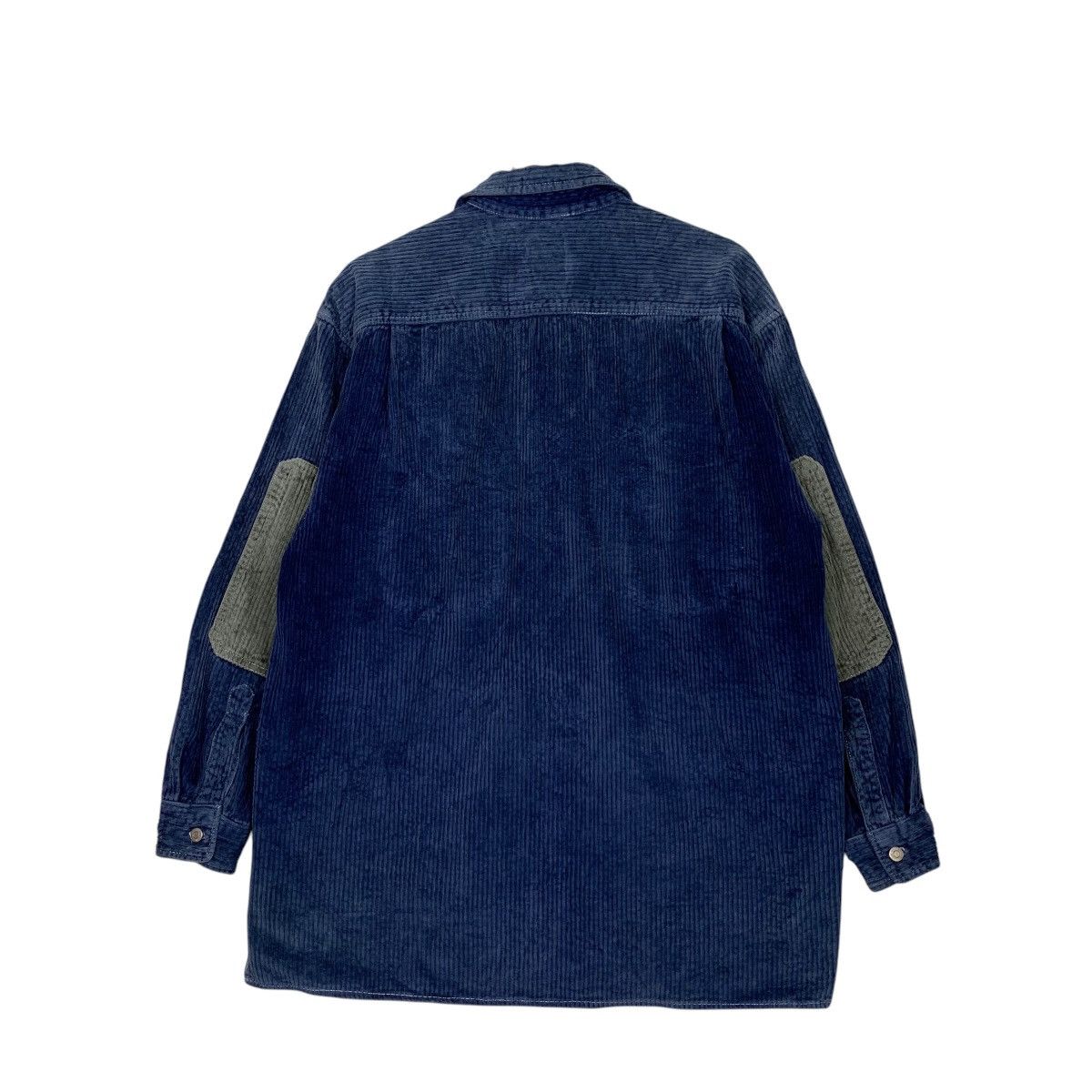 Vintage 90's POWER TRICK Skater Corduroy Flannel Jacket #2713-C122 Size US M / EU 48-50 / 2 - 7 Thumbnail