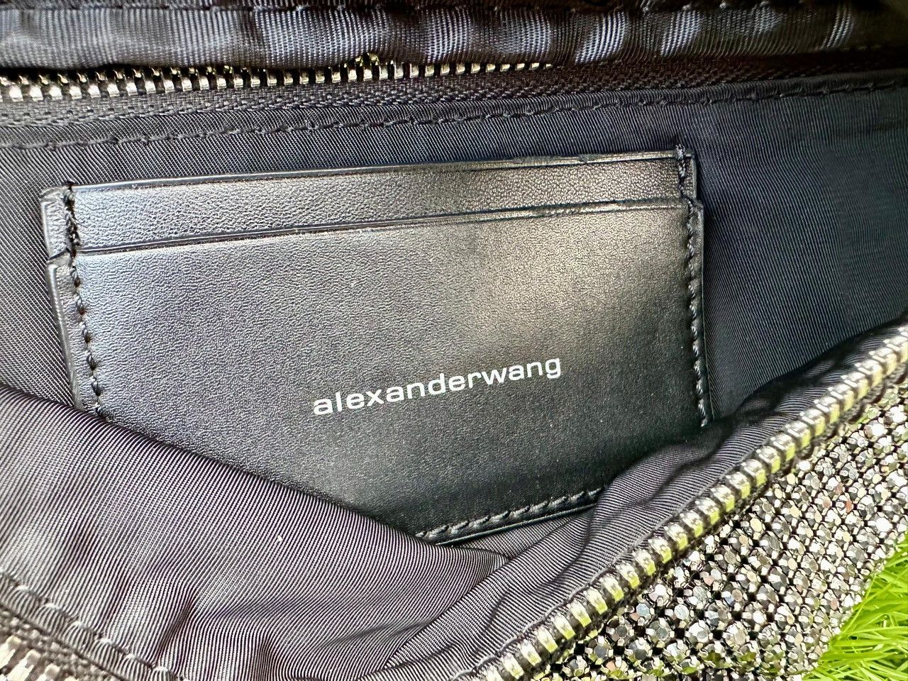 Alexander Wang Authentic Alexander Wang Attica Rhinestone Fanny Pack Size ONE SIZE - 6 Thumbnail