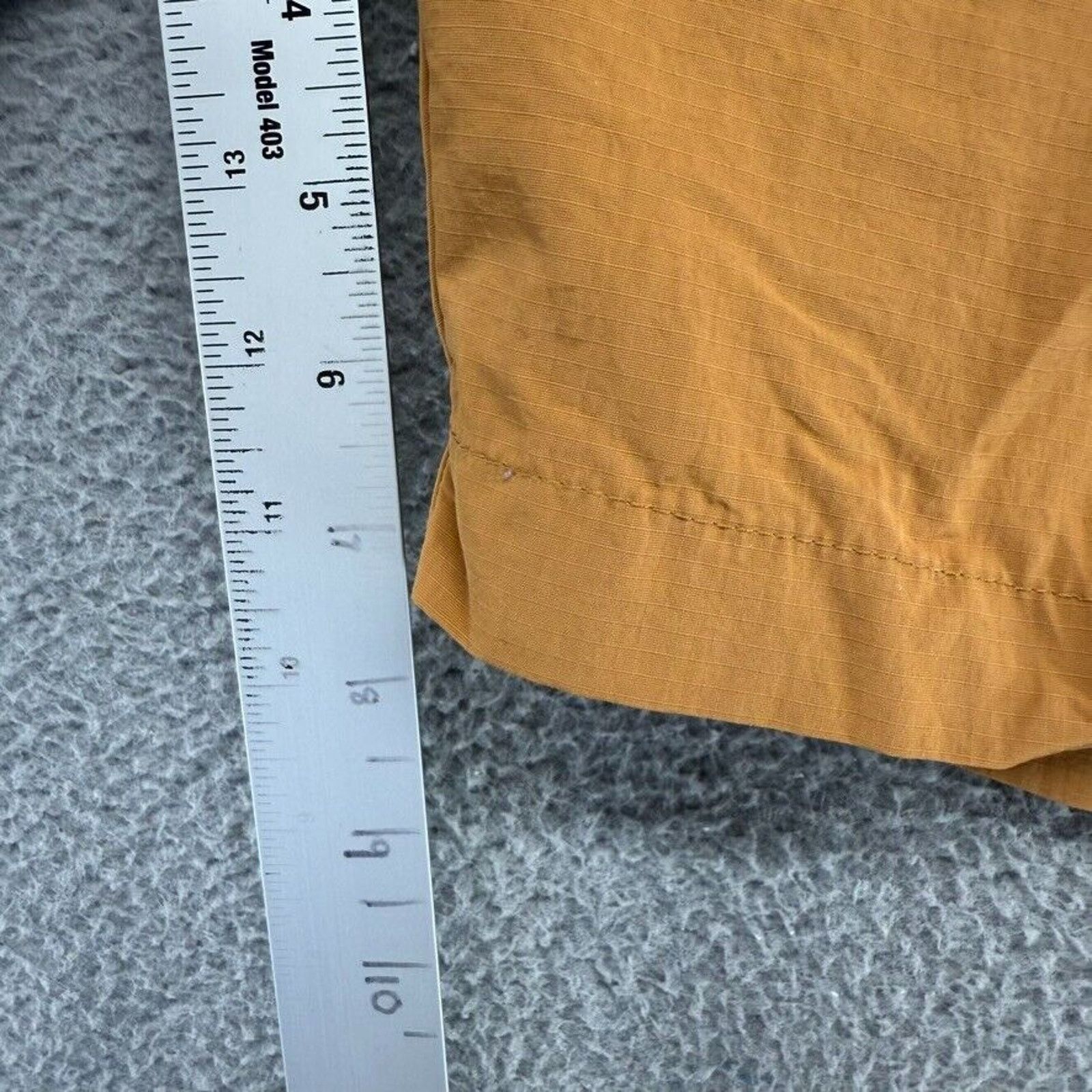Eddie Bauer Eddie Bauer Shorts Men's 2XL Brown Orange Ripstop Cargo Size US 42 / EU 58 - 4 Thumbnail