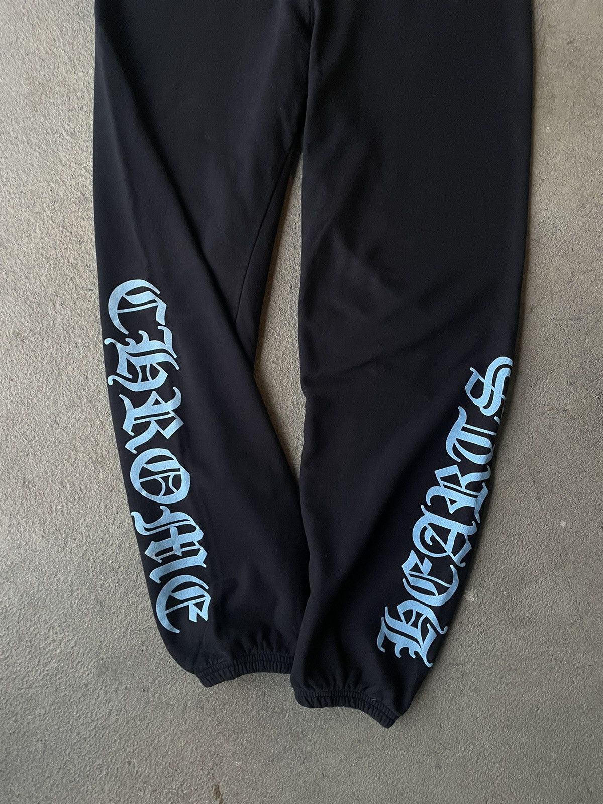 Chrome Hearts Chrome Hearts Baby Blue Sweatpants Size US 31 - 2 Thumbnail