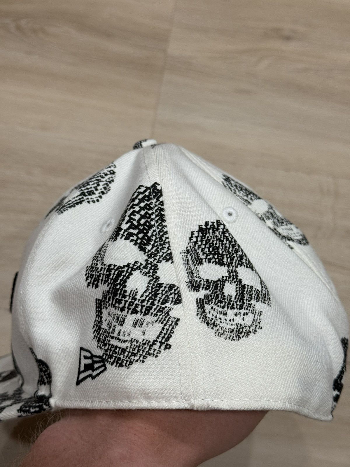 Fuck The Population FTP Skull Fitted Hat Size 7 7/8 Size ONE SIZE - 10 Thumbnail