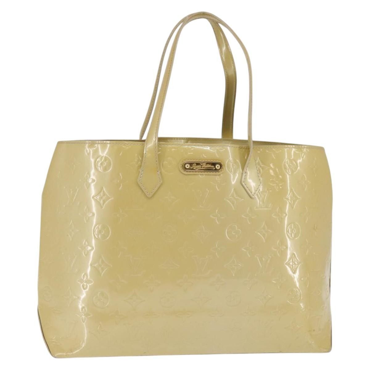 Louis Vuitton Louis Vuitton Wilshire Handbag Monogram Vernis Size ONE SIZE - 1 Thumbnail