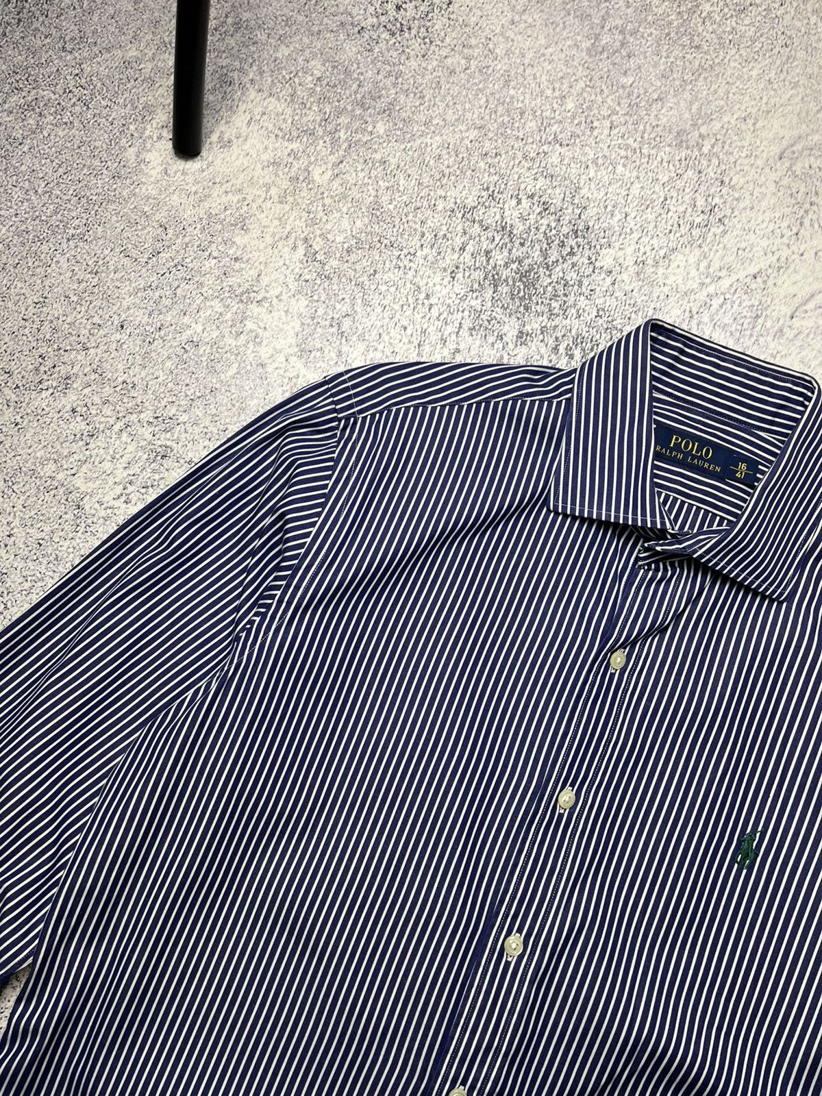 Polo Ralph Lauren Vintage POLO RALPH LAUREN Button Up Shirt rare 90s Size US M / EU 48-50 / 2 - 9 Thumbnail
