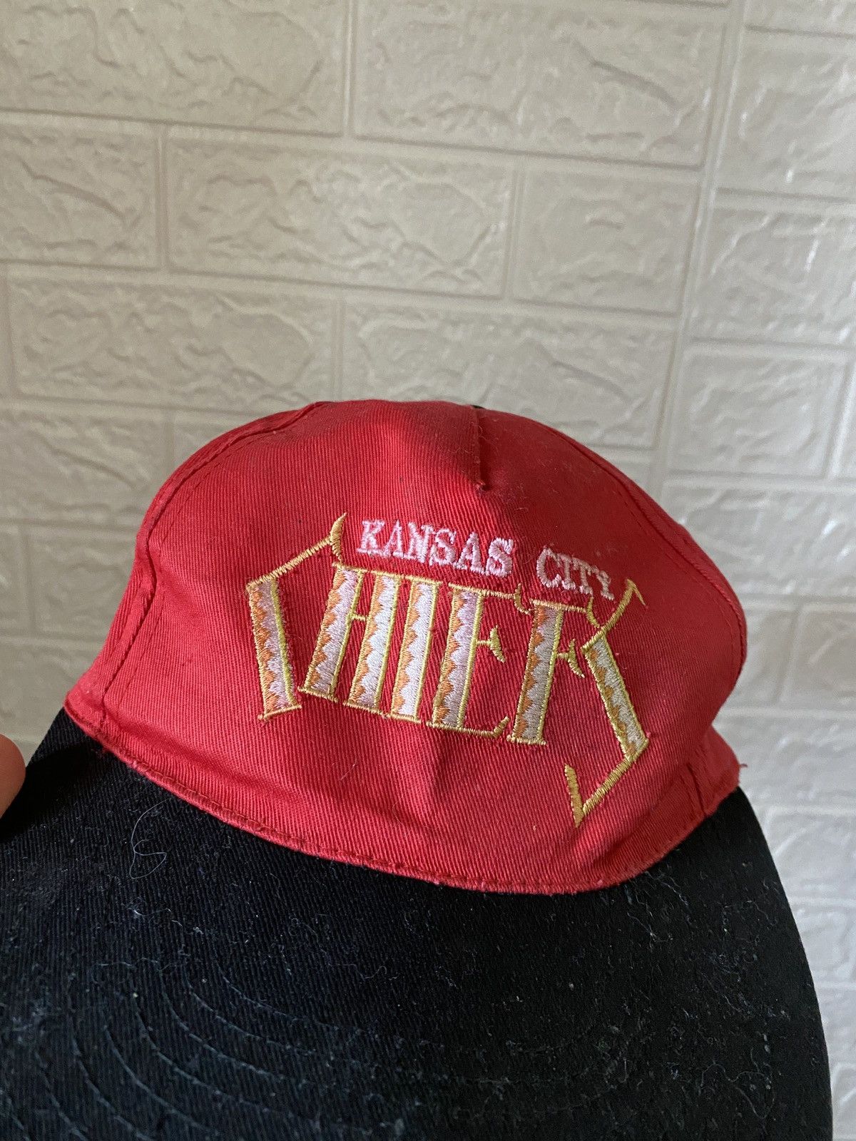 Hat Club Kansas City Red Chiefs Vintage hats cap 90’s Austria Size ONE SIZE - 2 Thumbnail