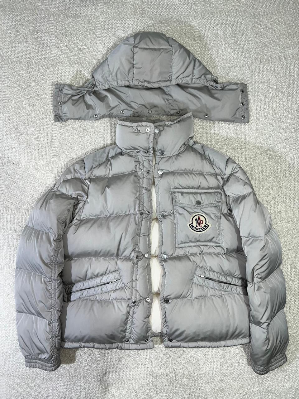 Moncler Moncler Extremely Rare Reflective K2 Jacket Size US XL / EU 56 / 4 - 8 Thumbnail