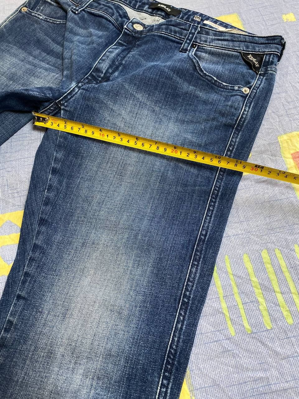 Replay × Vintage Replay Men`s Vintage Denim Jeans Y2K Size US 32 / EU 48 - 6 Thumbnail