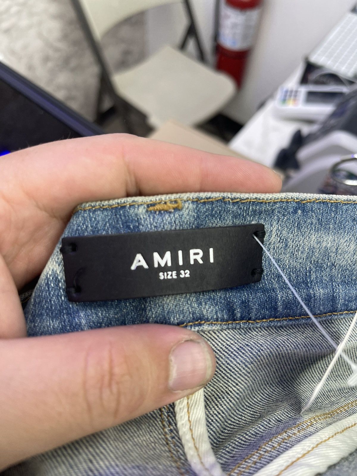 Amiri Amiri silk pj thrasher Size US 32 / EU 48 - 6 Thumbnail