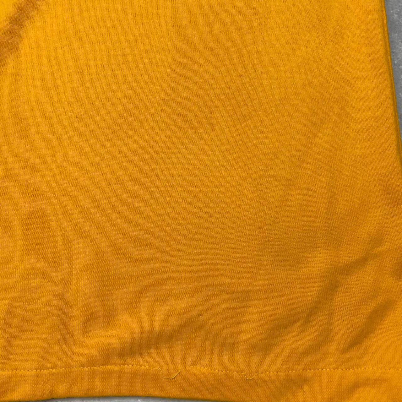 Vintage 90s Australia Rugby DNS Long Sleeve Shirt Yellow