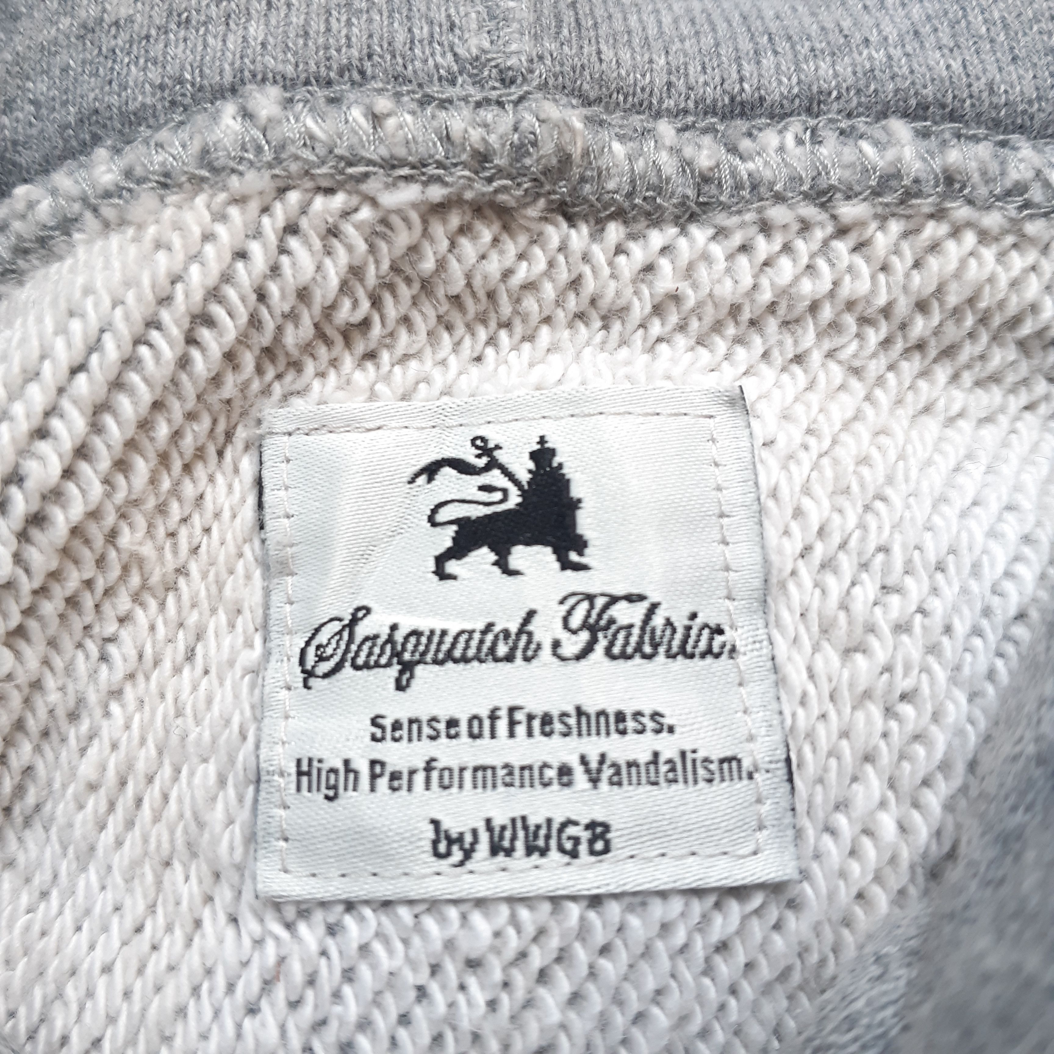 Japanese Brand Sasquatchfabrix US Navy Dweller Hoodie 10AW Small Size S / US 4 / IT 40 - 11 Thumbnail