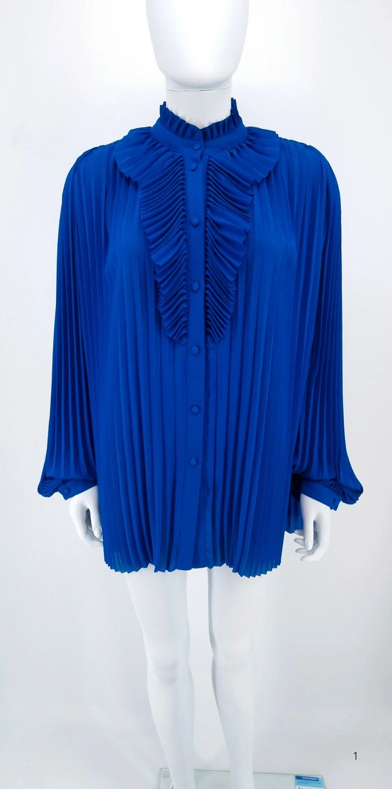 Balenciaga Balenci Oversized Pleated Victorian Shirt Size XS / US 0-2 / IT 36-38 - 1 Thumbnail