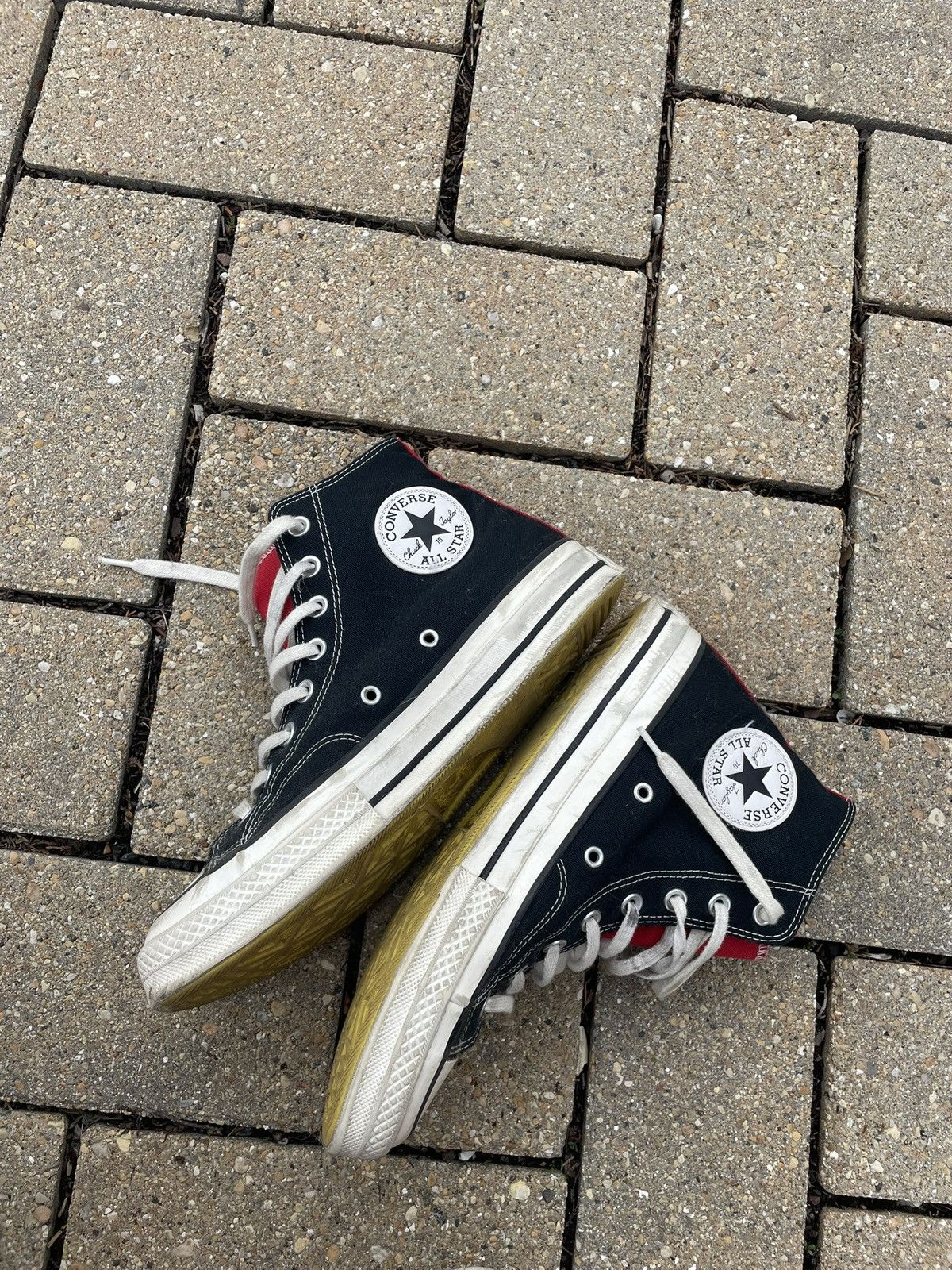 Golf Wang Golf Wang X Converse Rare Chuck Taylor Size US 7.5 / EU 40-41 - 4 Thumbnail