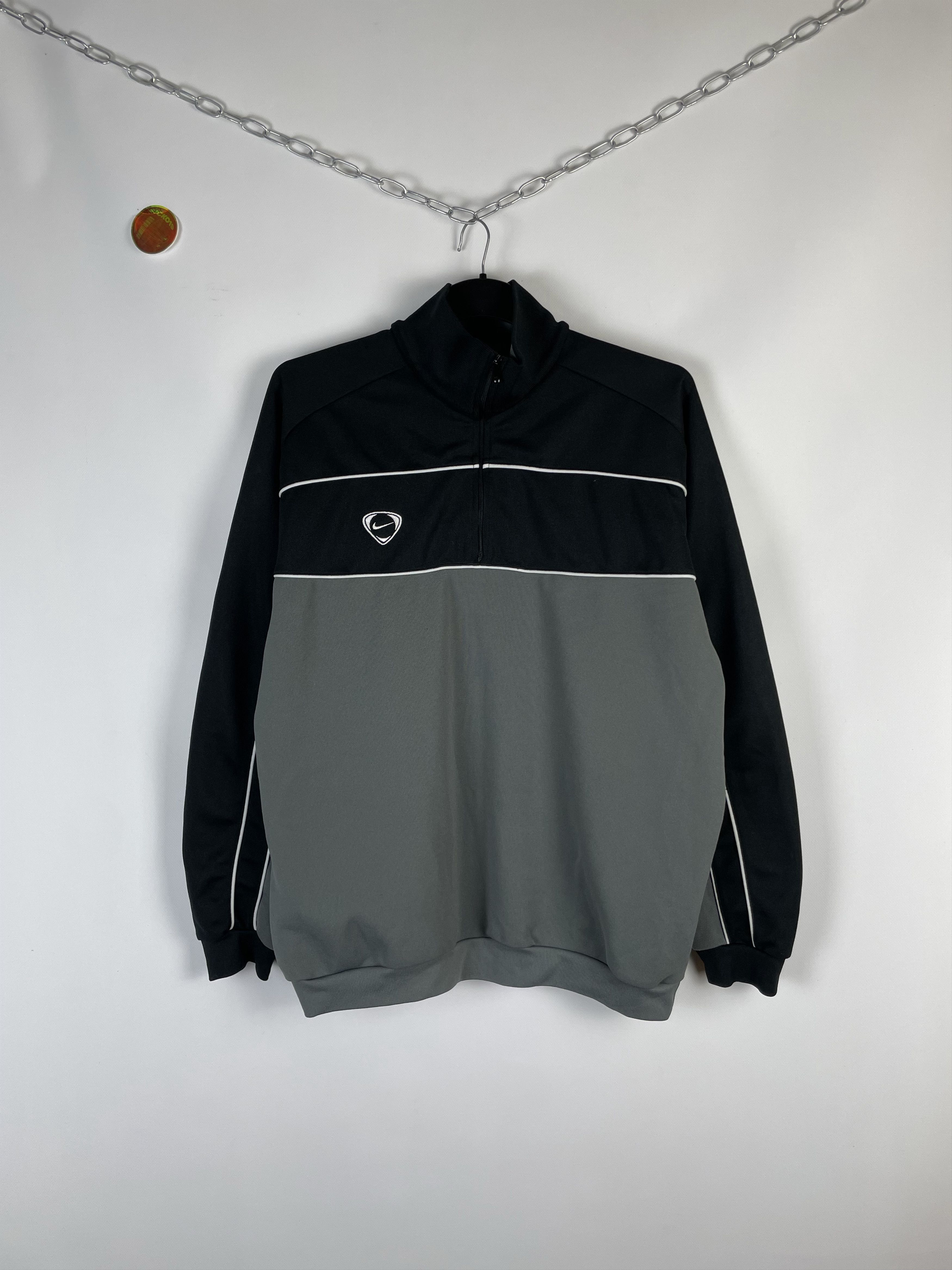Nike Vintage Nike track jacket Size US XL / EU 56 / 4 - 1 Thumbnail